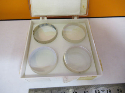 Optical ex-NASA Coated Lens 4 Pcs Assorted Pro Laser Optics