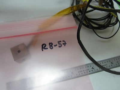 PCB PIEZOTRONICS 306A06 TRIAXIAL ACCELEROMETER CALIBRATION VIBRATION BIN#R8-57