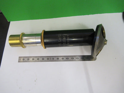 Ernst Leitz Wetzlar Antique Tubus +Nosepiece Microscope Part
