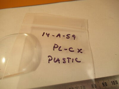 Optical Plastic PlanO Convex Large Lens Illuminator Optics