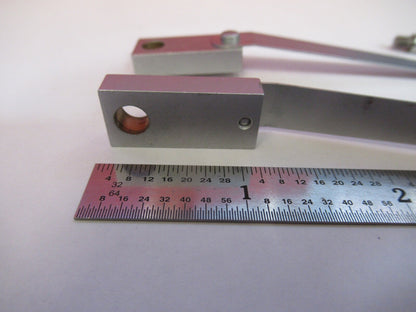 Ernst Leitz Wetzlar Germany Set of Clips Toolmaker Microscope Part