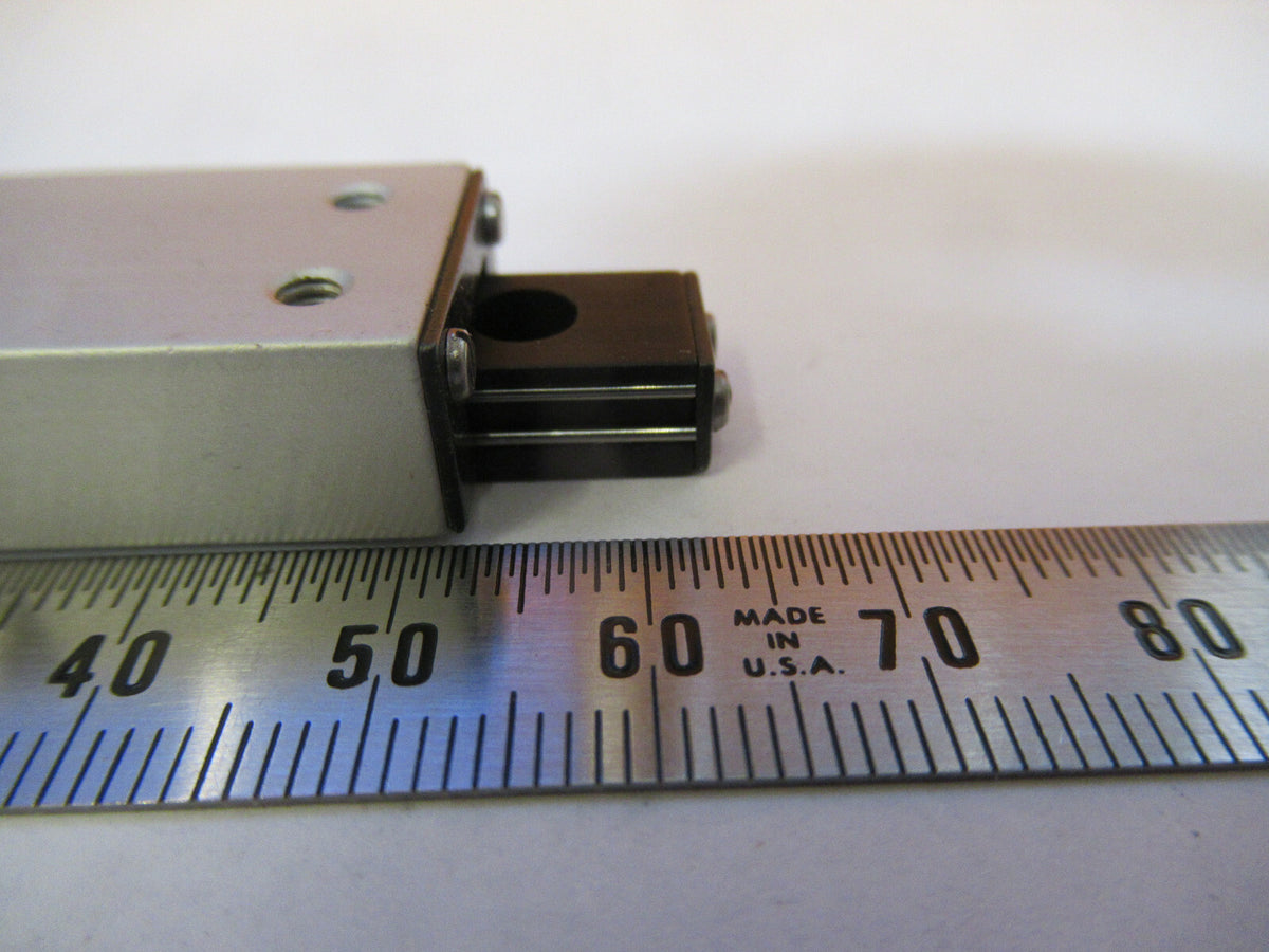 DEL-TRON LINEAR POSITIONING SLIDE BEARING PART AS PICTURED #1E-FT-51