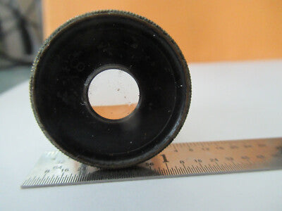 VINTAGE BAUSCH LOMB 8X EYEPIECE LENS OCULAR MCIROSCOPE PART IS PICTURED F5-A-139