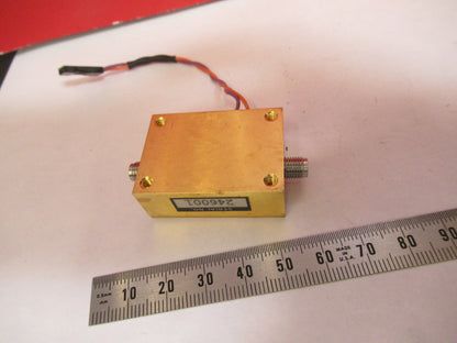 AMPLIFIER 60-C-21270 MICROWAVE RF FREQUENCY 8 GHz  WILTRON  AS PICTURED T7-A-45