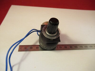 ZEISS GERMANY RHEOSTAT VARIABLE RESISTANCE POT MICROSCOPE AS PICTURED &96-A-23