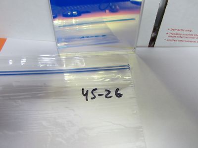 Optical Large Coated Glass Filter Laser Optics