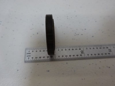 MICROSCOPE PART OPTICAL POL POLARIZER ZEISS GERMANY OPTICS AS IS BIN#N6-98