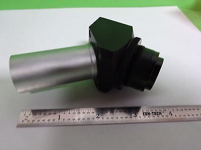 MICROSCOPE PART TUBUS ELBOW LENS OPTICS #Y5-06