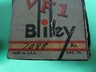 BLILEY WWII QUARTZ CRYSTAL VARIABLE FREQUENCY VF1 7088 KC ORIGINAL BOX