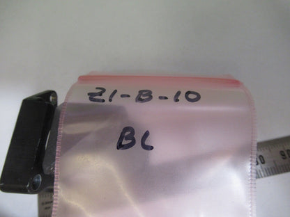 Bausch Lomb USA GLASS PRISM OPTICS MICROSCOPE PART Z1-B-10