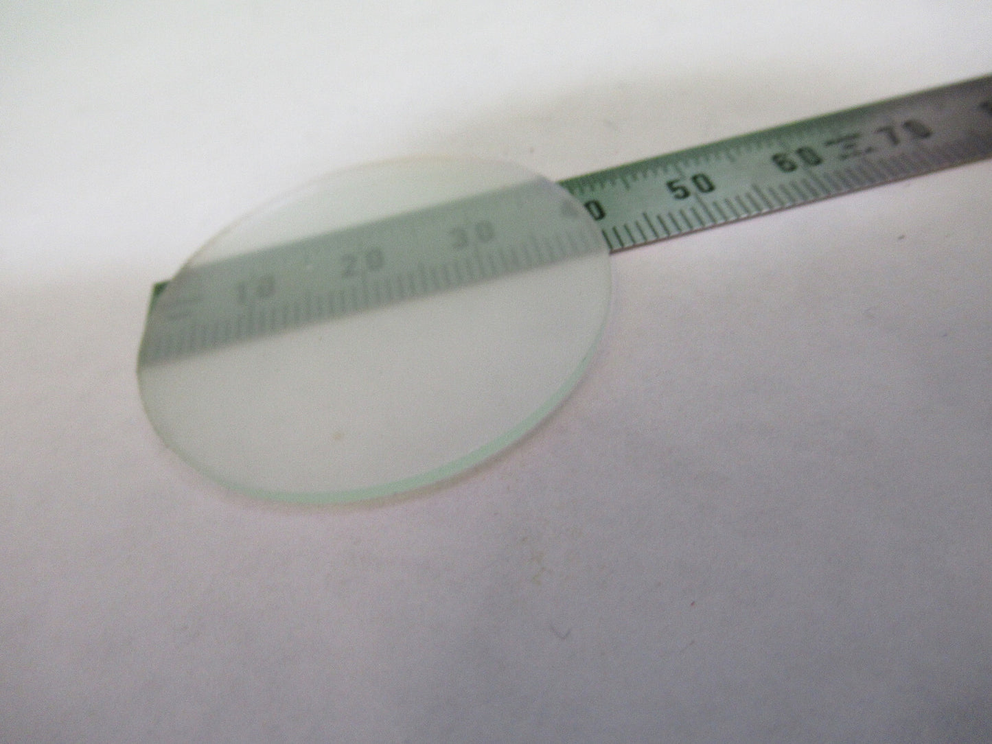 OLYMPUS JAPAN DIFFUSER GLASS FILTER OPTICS MICROSCOPE PART AS PICTURED X4-A-35