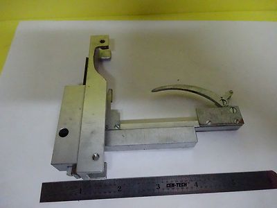 Microscope Stage Specimen Micrometer Germany Greifeldt Wetzlar Optics