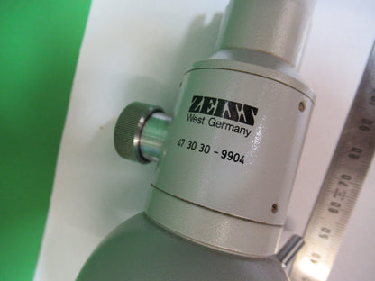 Carl Zeiss AG Pol Optics Tubus Conoscope Polarization Microscope Part AS Picture