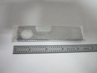 Microscope Slide Ernst Leitz Germany 505023 Optics
