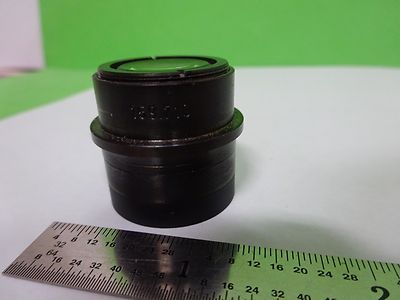 MIKROSKOPTEIL REICHERT LEICA POLYVAR-LINSE MESSING-MONTIERTE OPTIK WIE BESEHEN #Y3-02