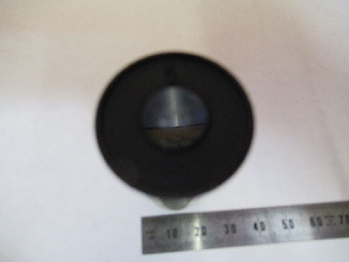 ANTIQUE BAUSCH LOMB EYEPIECE 5X OCULAR MICROSCOPE PART AS PICTURED Y2-A-63