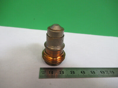 Antique Brass Bausch & Lomb Objective Microscope Part