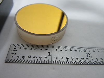 Optical Gold Coated Mirror Mil Spec Laser Optics