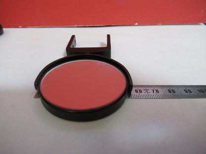 ANTIQUE AO SPENCER MIRROR ASSEMBLY OPTICS MICROSCOPE PART AS PICTURED S4-B-73