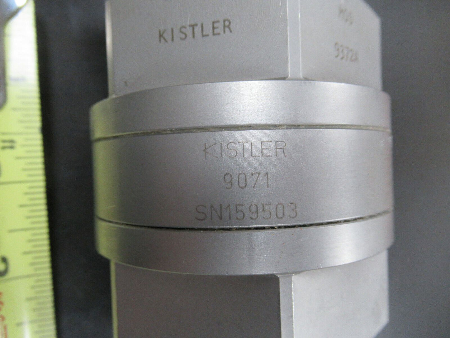 KISTLER FORCE LINK LOAD CELL 9372A 9071 SENSOR PIEZOELECTRIC AS PICTURED B3-B-54
