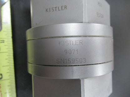 KISTLER FORCE LINK LOAD CELL 9372A 9071 SENSOR PIEZOELECTRIC AS PICTURED B3-B-54