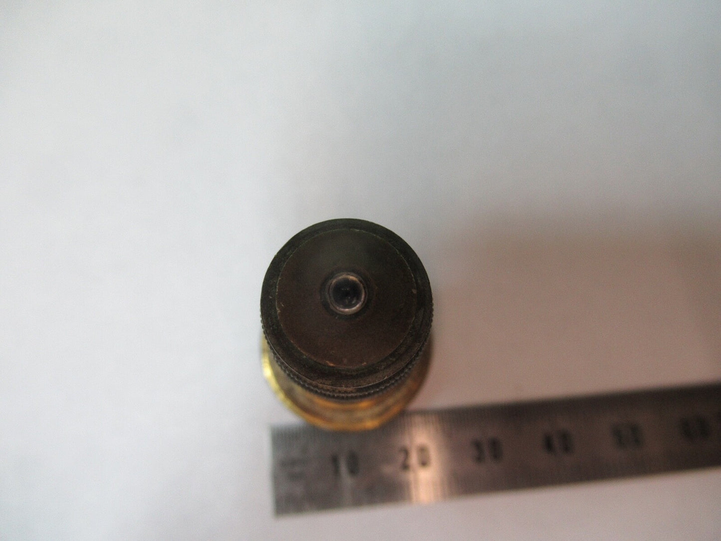 ANTIQUE REICHERT AUSTRIA "7a" OBJECTIVE  MICROSCOPE PART AS PICTURED S2-C-102