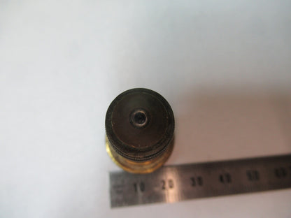 ANTIQUE REICHERT AUSTRIA "7a" OBJECTIVE  MICROSCOPE PART AS PICTURED S2-C-102