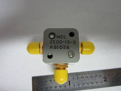 MINI CIRCUITS ZEDC-15-5 FREQUENCY RF MICROWAVE AS IS BIN#FI-V-68