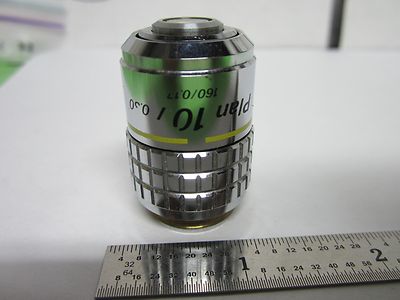 Microscope Objective Nikon MPlan 10X Z-scope Optics