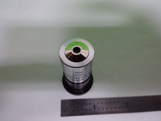 MIKROSKOPTEIL ZEISS DEUTSCHLAND POLMI OBJEKTIV 63X POL OPTICS AS IS #AQ-04