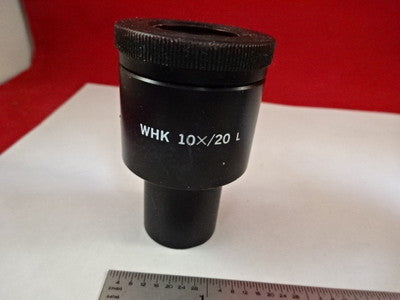 Microscope Part Olympus Japan Eyepiece Ocular Whk 10X/20 L Optics B