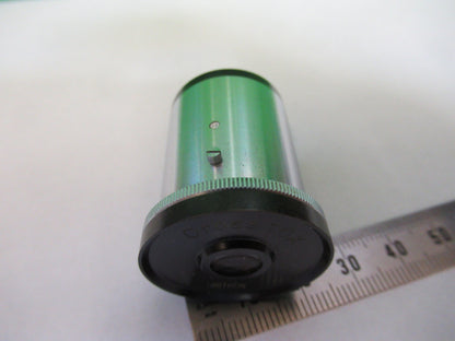 UNITRON JAPAN EYEPIECE 10X CROSS LENS MICROSCOPE PART AS PICTURED #88-A-18