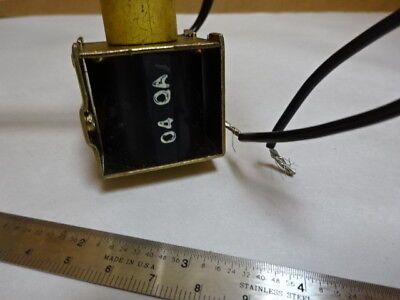 ELECTRIC SOLENOID MP30K AC100V VALVE COPPER TUBBING CONTROL FLOW AS IS &Z7-D-23