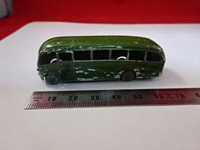VINTAGE SAMMLERSPIELZEUGBUS BEDFORD HERGESTELLT IN ENGLAND VON LESNEY AS IS &amp;94-A-21