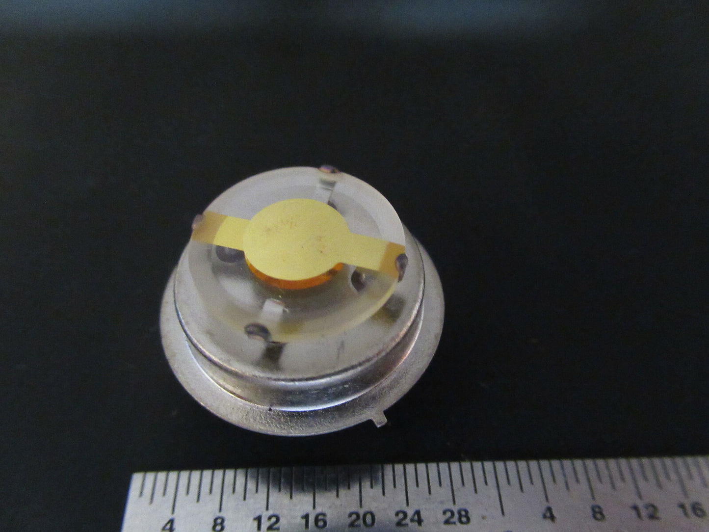 SAMMELBARE OFFENE DOSE QUARZKRISTALL UNBEKANNTE FREQUENZ WIE BILD #FT-1-A-81