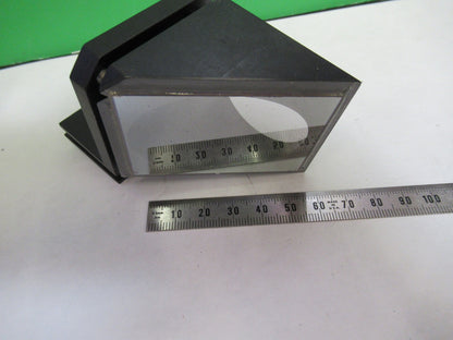 OLYMPUS JAPAN MOUNTED BEAM SPLITTER OPTICS MICROSCOPE PART AS PICTURED T6-B-13