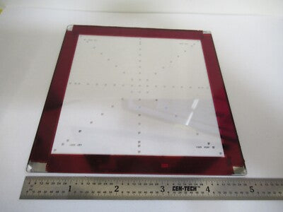 Optical Shadowmask with Components for Optics