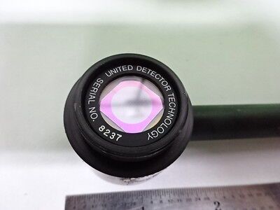 OPTICAL UNITED DETECTOR TECHNOLOGIES LASER SENSOR OPTICS AS IS B#AF-14