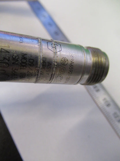 PCB PIEZOTRONICS 176M18 HIGH TEMP PRESSURE SENSOR 14 pC/psi AS PICTURED V3-A-11