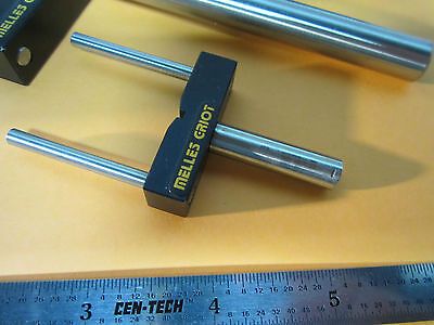 LOT 3 EA OPTICAL FIXTURES MELLES GRIOT SUPPORTS OPTICS BIN#9-14
