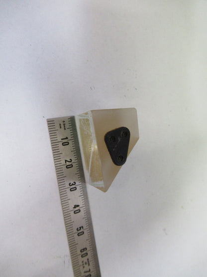 ANTIQUE SPENCER AO GLASS PRISM OPTICS MICROSCOPE PART AS PICTURED  V3-A-59