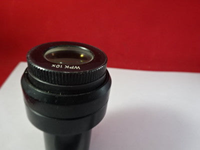 Reichert Polyvar Eyepiece Ocular Wp 10X Microscope Part Optics