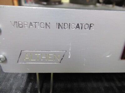 Althen Germany Reader Display Vibration Monitor Without Sensor