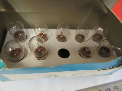 LOT SIGNAL LAMPS 18V 2W LAMP BULB AS PICTURED #TE-3