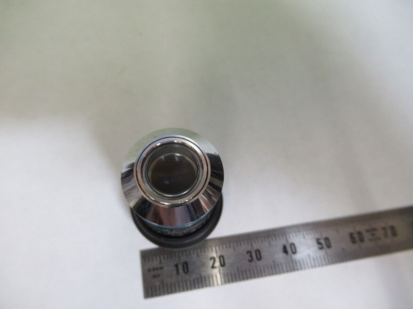 MICROSCOPE WILD HEERBRUGG SWISS OBJECTIVE 10X FLUOR OPTICS AS PIC S8-A-95