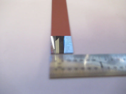 OPTICAL RECTANGULAR NEUTRAL DENSITY FILTER PLATE OPTICS AS PICTURED &3-FT-X48