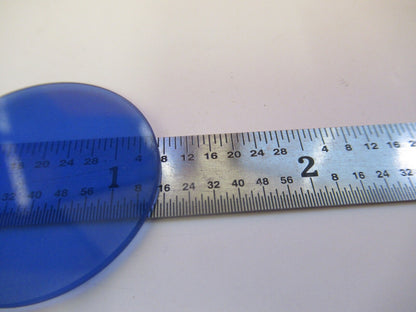 Carl Zeiss AG Jena Blue Glass Filter Optics Microscope Part