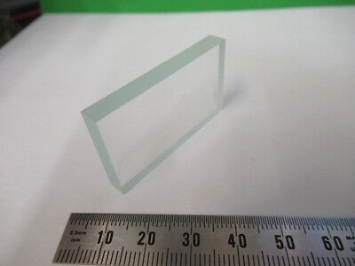 OPTICAL RECTANGULAR GLASS BLOCK WINDOW OPTICS AS PICTURED &18-A-45