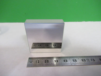 OPTICAL PLANO MIRROR FLAT LASER OPTICS NICE AS PICTURED U8-A-117