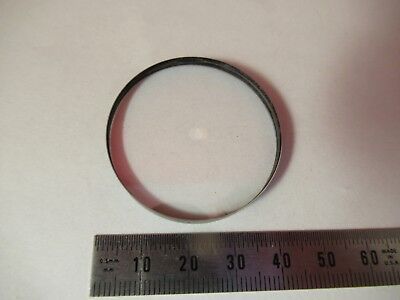 OPTICAL MIL SPEC COATED [CENTER FREE] GLASS LENS PRO OPTICS AS PICTURED &FT-2-80